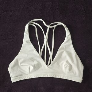lululemon athletica White Strappy Bralette